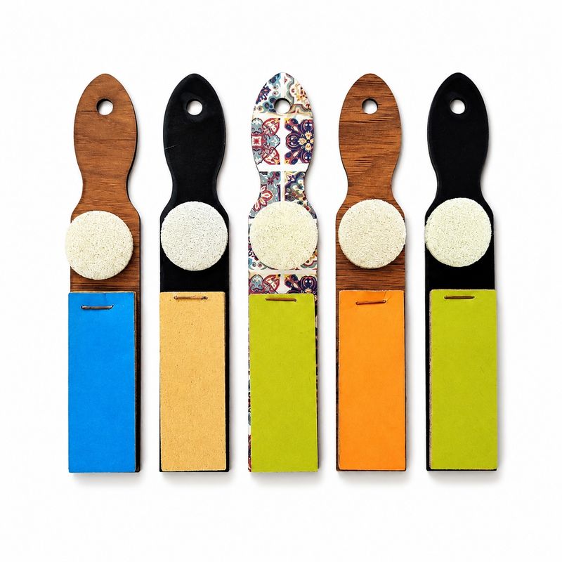 سنباده کاغذی مدل طراحی بسته 5 عددی