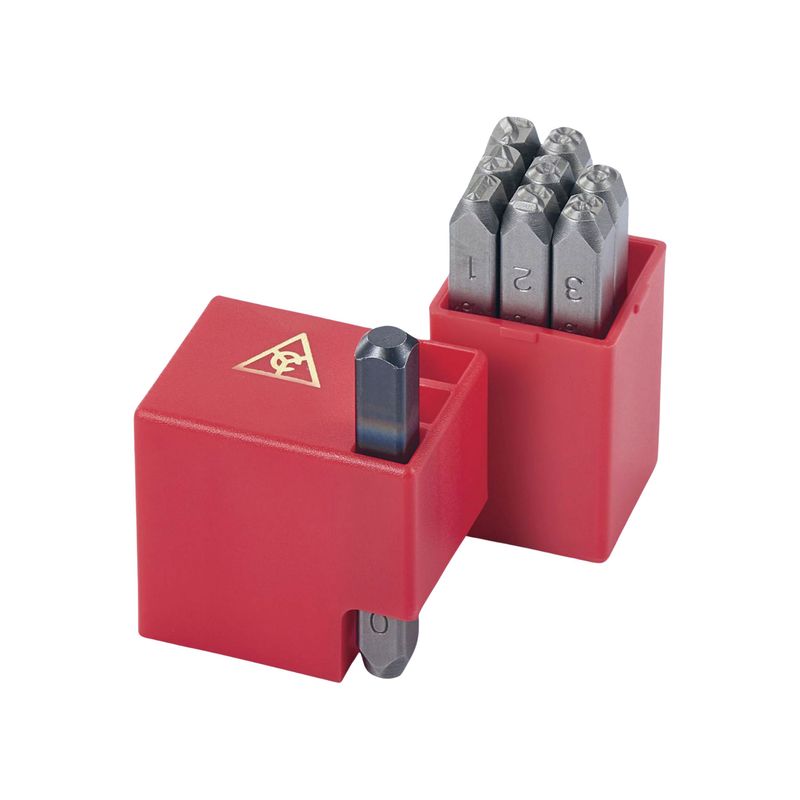 سنبه اعداد یانگ سایکل مدل yc602 2mm مجموعه 9 عددی