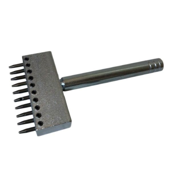سنبه ده سر چرم دوزی مدل t10