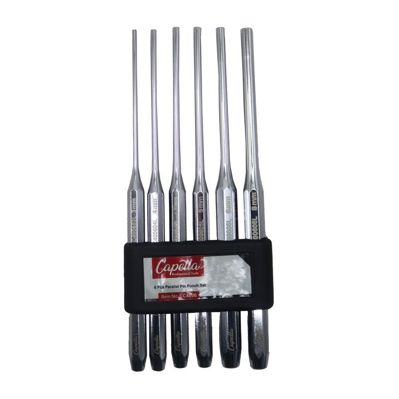سنبه پین کاپلا مدل yp c4006_200mm مجموعه 6 عددی
