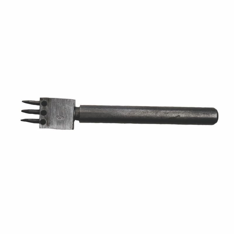 سنبه چرم دوزی مدل سه سر متحرک کد 0.5mm3
