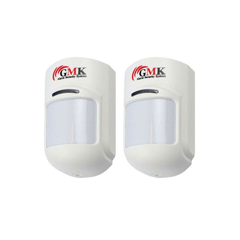 سنسور حرکتی دزدگیر اماکن جی ام کا مدل gmk p1000 بسته 2عددی