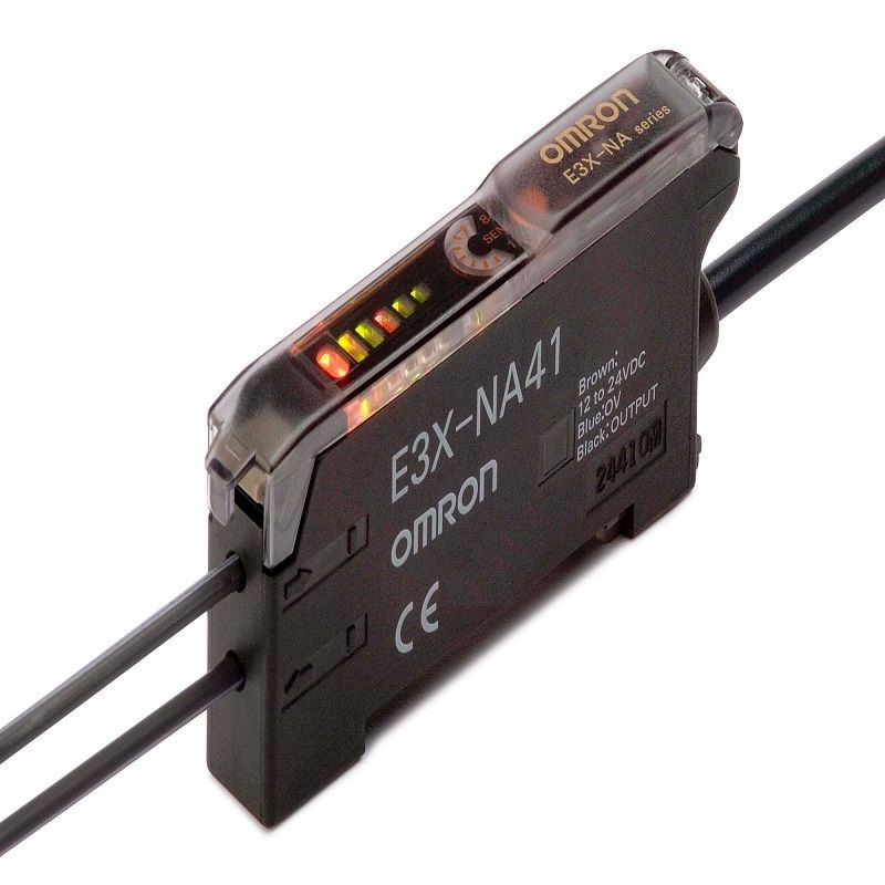 سنسور فوتوالکتریک امرن مدل omron e3x na41