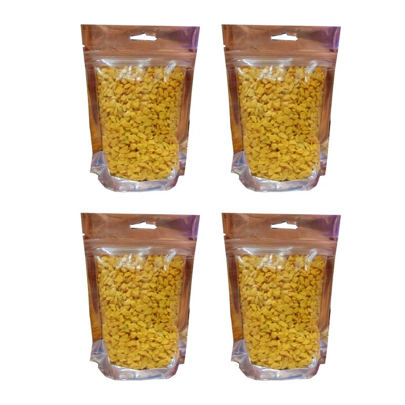 سنگ تزئینی مدل 135 وزن 250 گرمی بسته 4 عددی