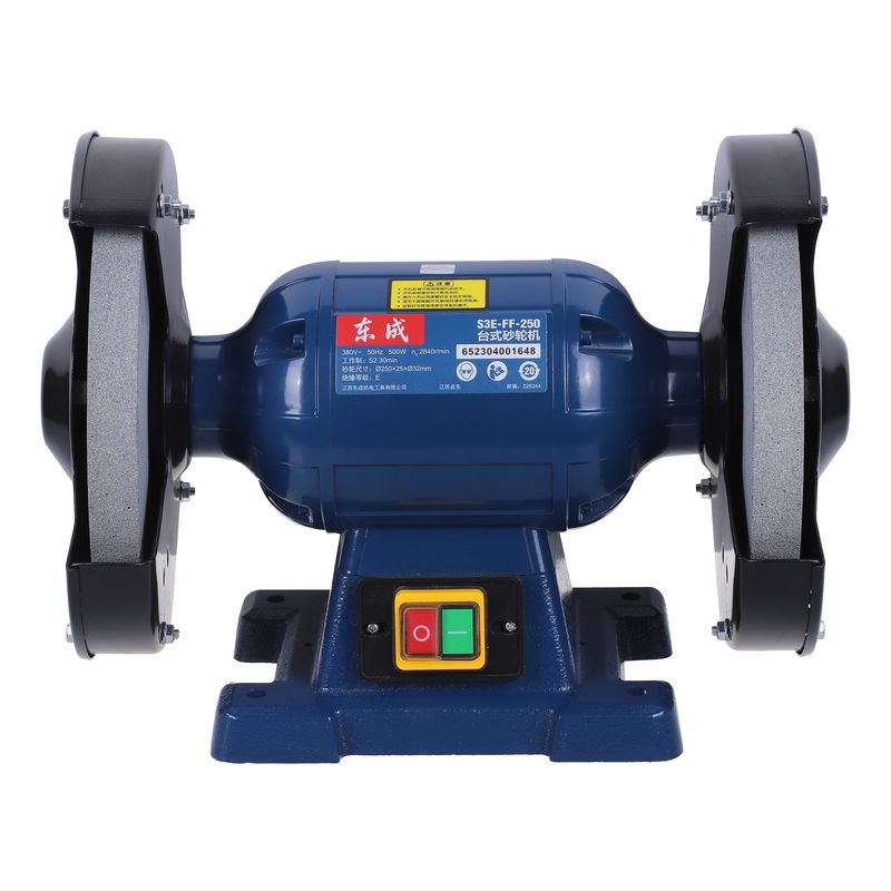 سنگ سنباده رومیزی 25 میلیمتری 500 وات دانگ چنگ مدل d3se250 s3e ff 250