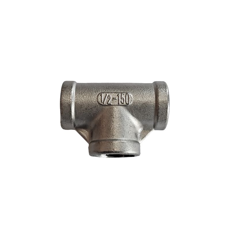 سه راهی مدل استیل کد st 1_2inch