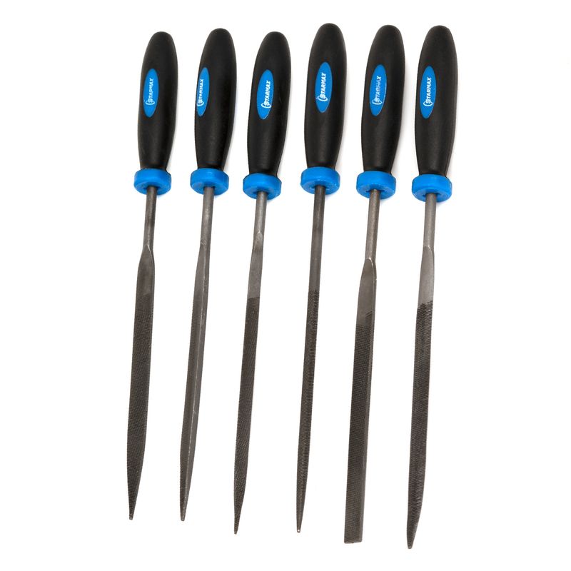 سوهان زرگری استارمکس مدل smi_16s006ss مجموعه 6 عددی
