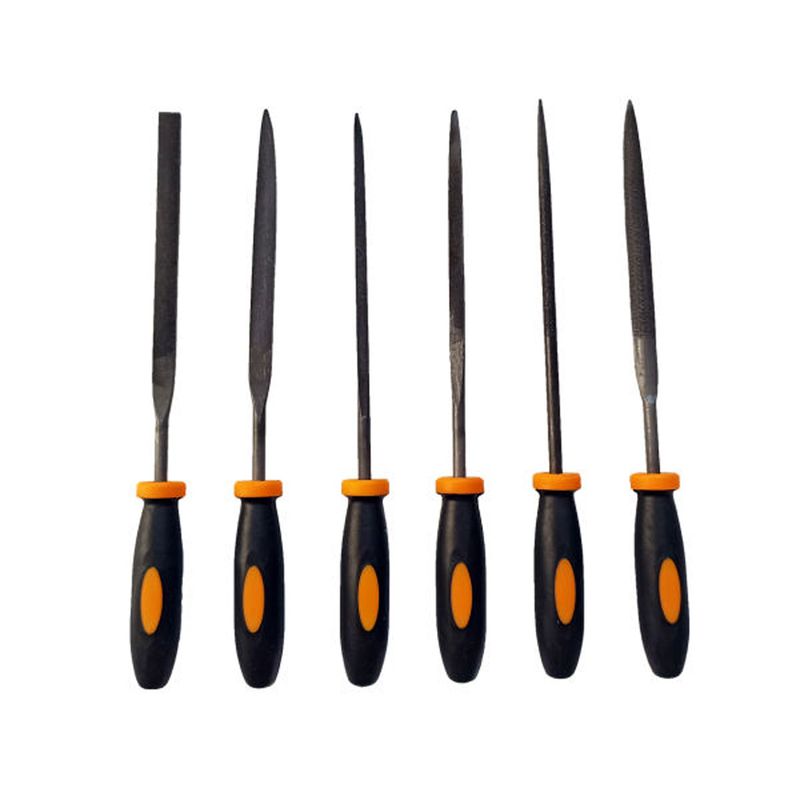 سوهان زرگری فرد کد mini.6 مجموعه 6 عددی