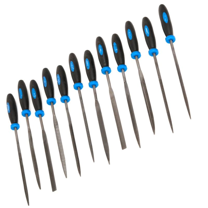سوهان زرگری ویتال مدل 140.3mm مجموعه 12 عددی