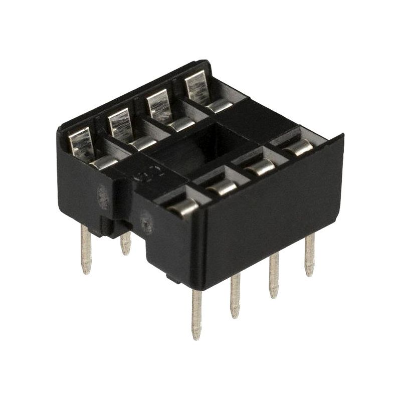 سوکت 8 پین کد 6s8 بسته 4 عددی