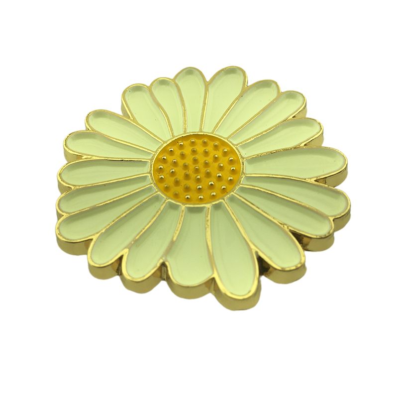 سگک کمربند زنانه طرح گل مدل flw 2.5cm