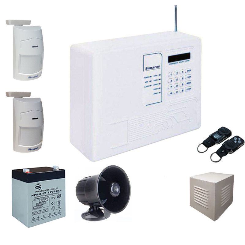سیستم امنیتی دزدگیر اماکن سیماران مدل sm g6420v2