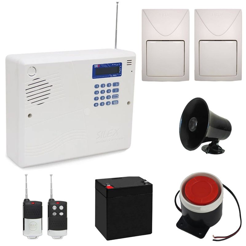 سیستم امنیتی دزدگیر سایلکس مدل sg8   805s کد f2