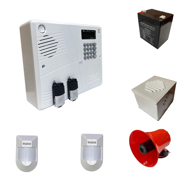 سیستم امنیتی دزدگیر سایلکس مدل sg8 lite