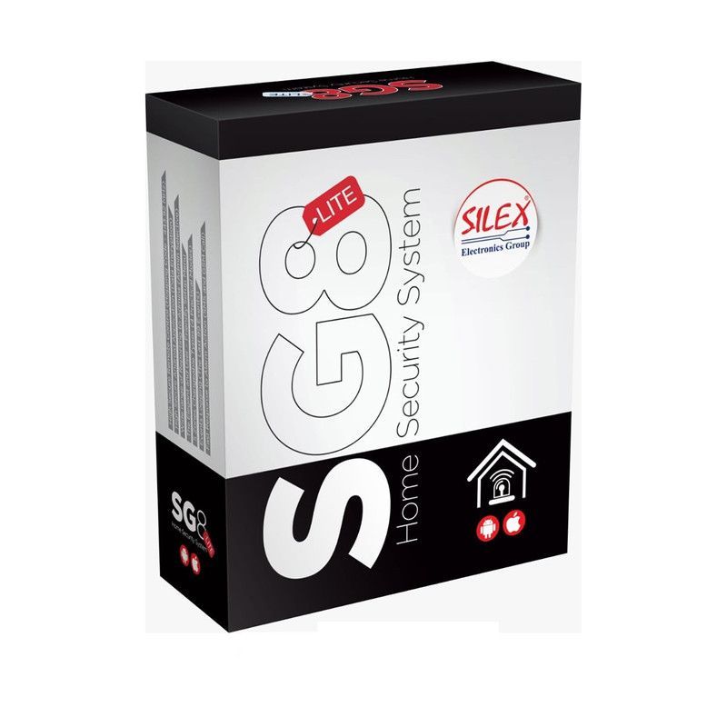 سیستم امنیتی دزدگیر سایلکس مدل silex