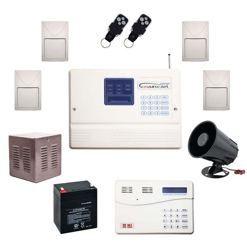 سیستم امنیتی دزدگیر چیرکار مدل 64a