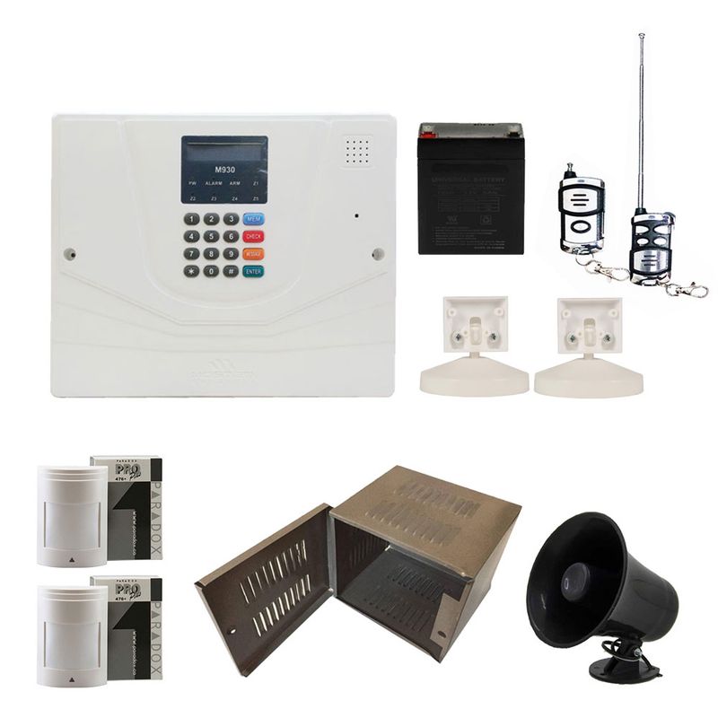 سیستم امنیتی مستر مدل m930 7