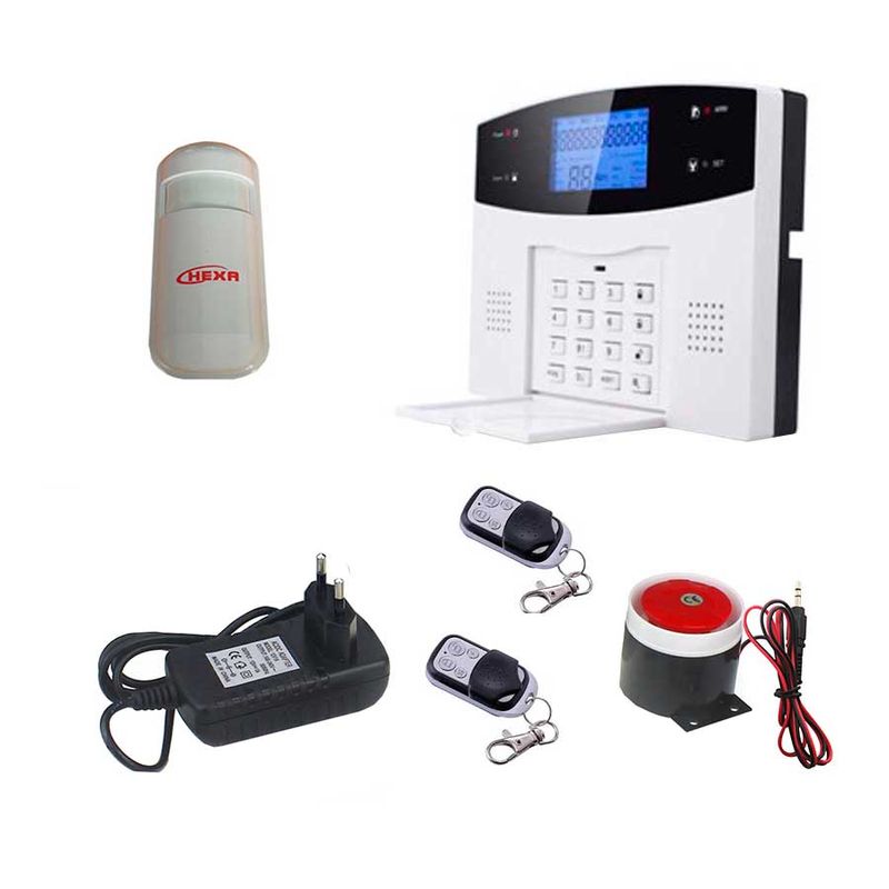 سیستم حفاظتی بی سیم مدل sx99g