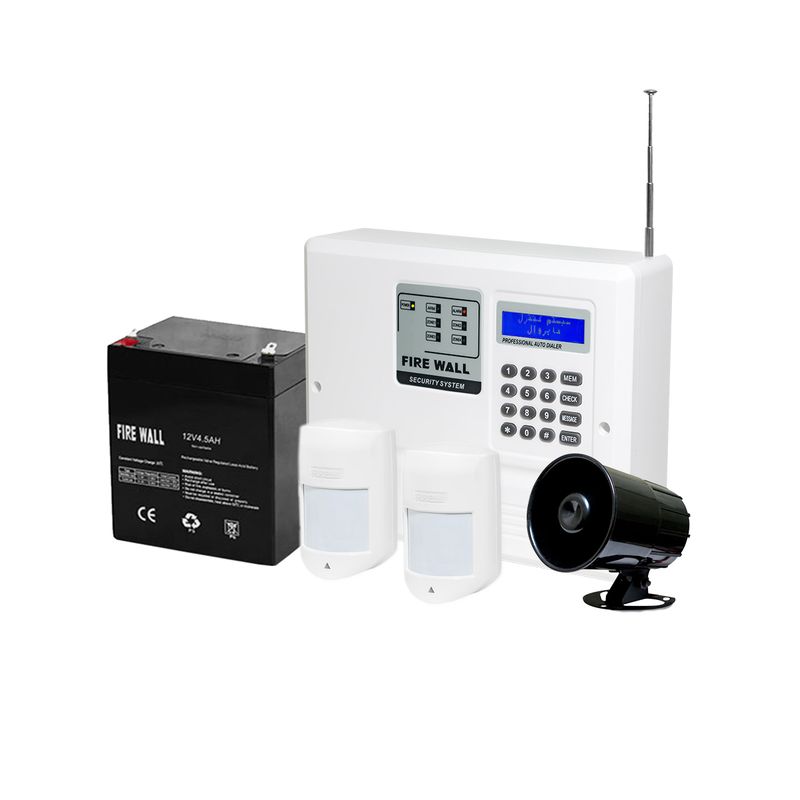 سیستم حفاظتی فایروال مدلp1f7