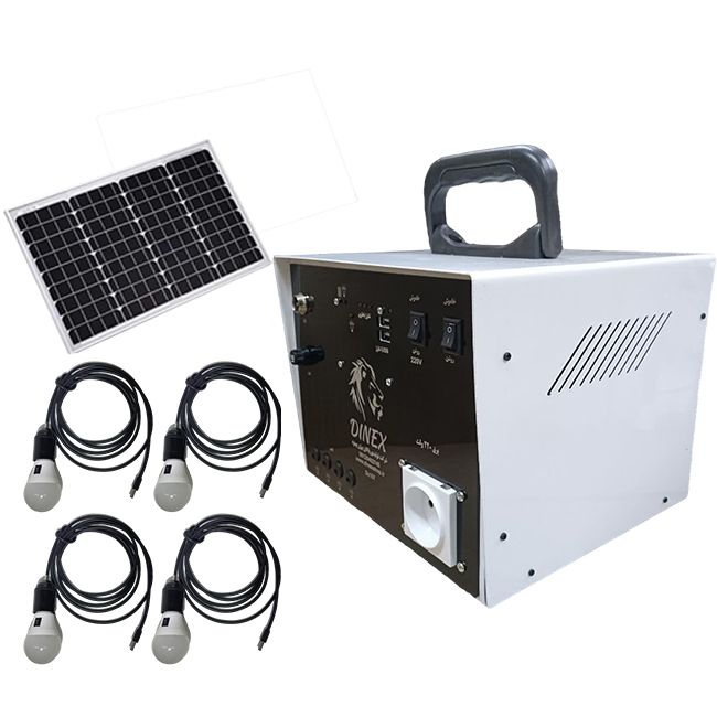 سیستم خورشیدی 1500 وات دینکس مدل dx 107