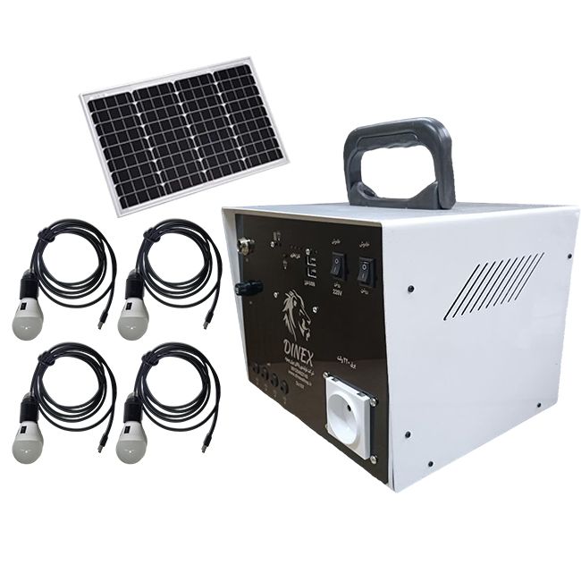 سیستم خورشیدی آریا آرمان دینکس مدل dx 107 ظرفیت 600 وات