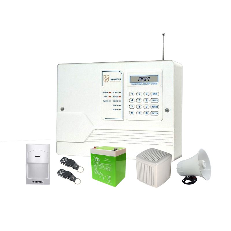 سیستم دزدگیر اماکن ویزیترون مدل vz 5