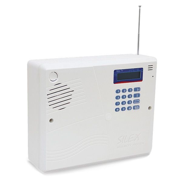 سیستم دزدگیر سیم کارتی سایلکس مدل sg7 plus