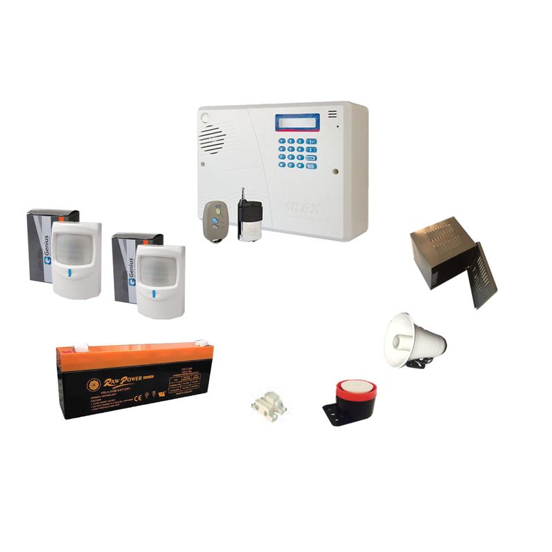 سیستم دزدگیر سیم کارتی سایلکس مدل sp408