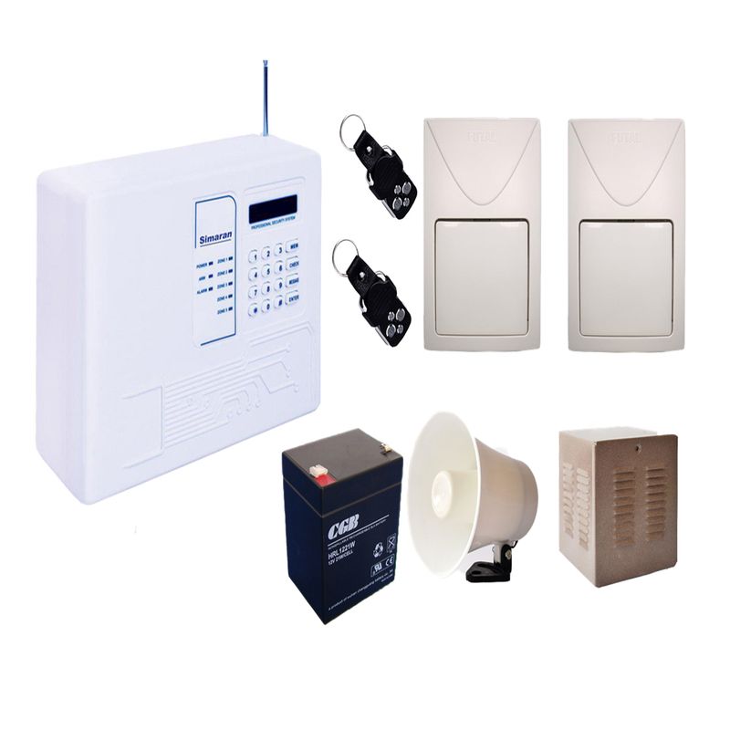 سیستم دزدگیر سیم کارتی سیماران مدل ds2s