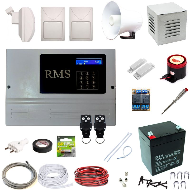 سیستم دزدگیر سیم کارتی مدل a14