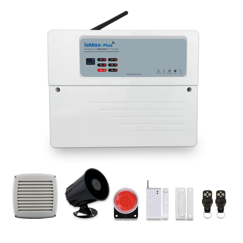 سیستم دزدگیر سیم کارتی مدل iomax plus