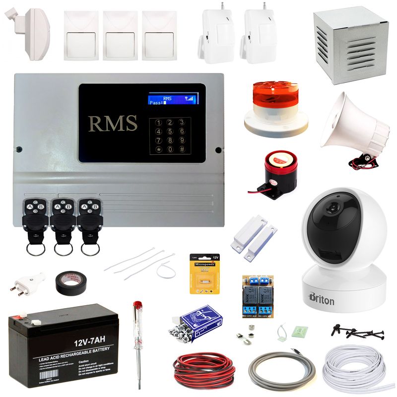 سیستم دزدگیر سیم کارتی مدل rms 12