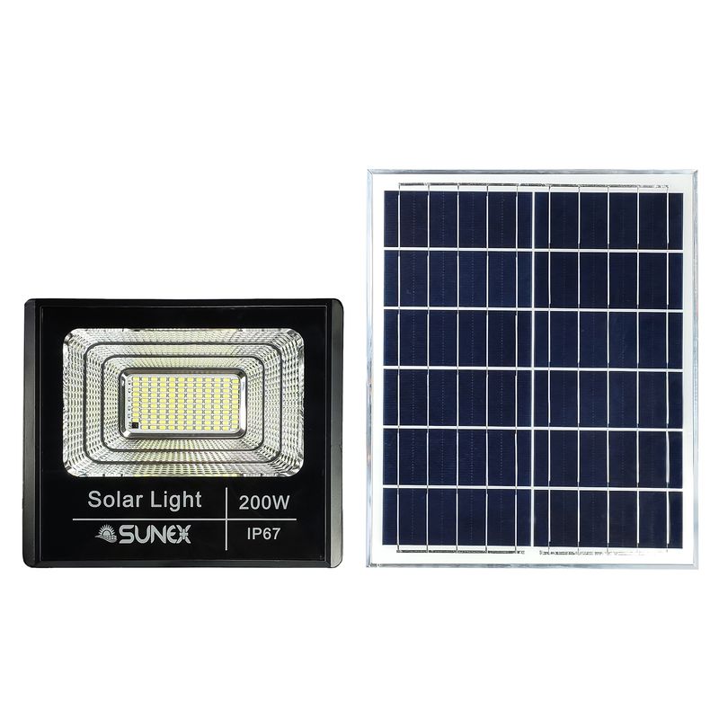 سیستم روشنایی خورشیدی سانکس مدل jbp 200w s