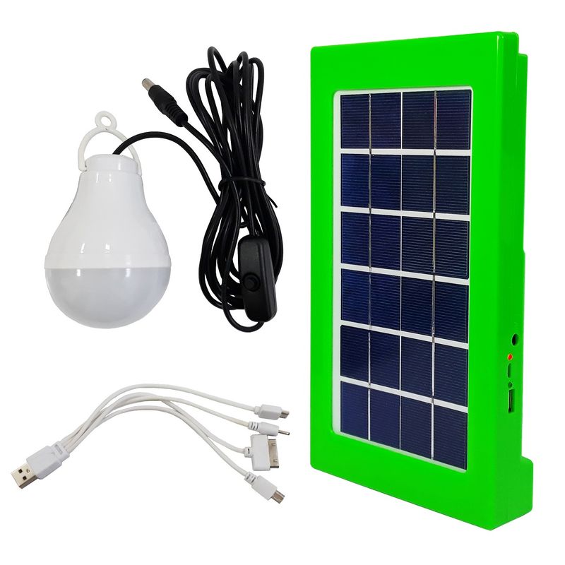 سیستم روشنایی خورشیدی مدل gg 8899 کدgt 11