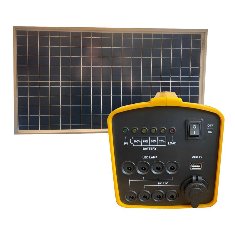 سیستم روشنایی خورشیدی مدل ld150 s n کد 3016 ظرفیت 30 کیلووات