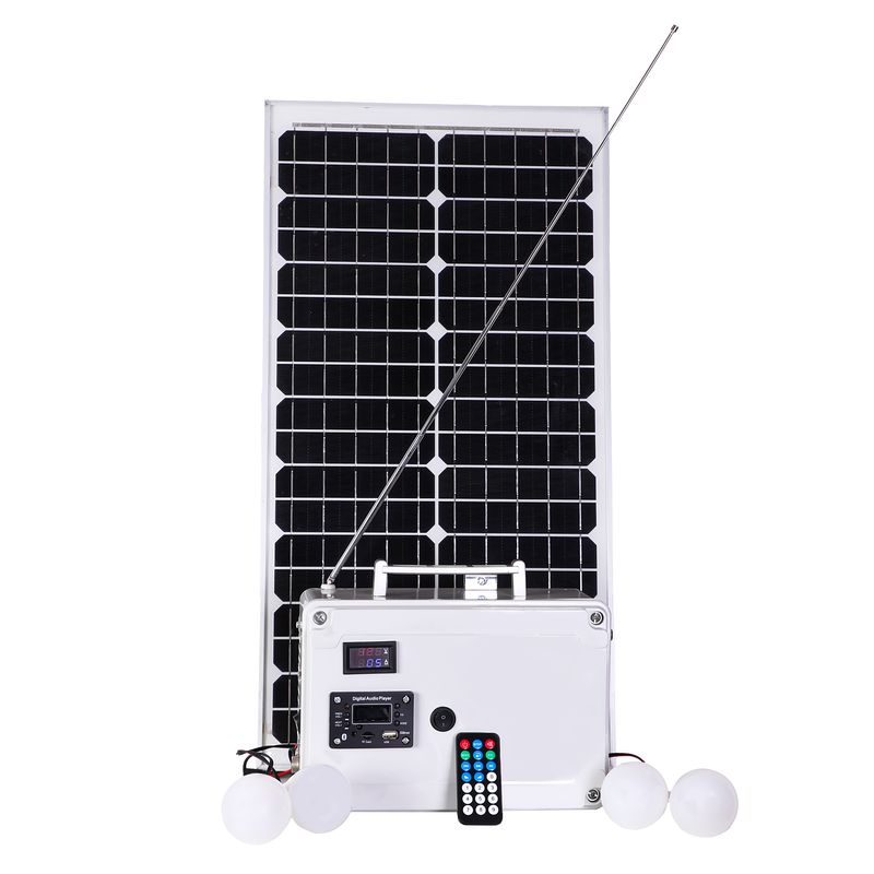 سیستم روشنایی خورشیدی مدل scpk 30blu