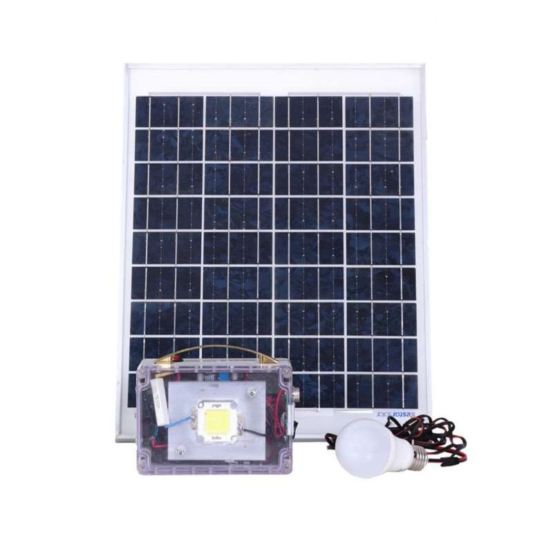 سیستم روشنایی خورشیدی مدل لیتیومی scpk cob led