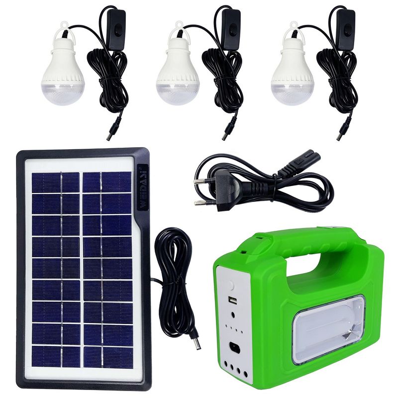 سیستم روشنایی خورشیدی ویداسی مدل wd 1102 کد g11