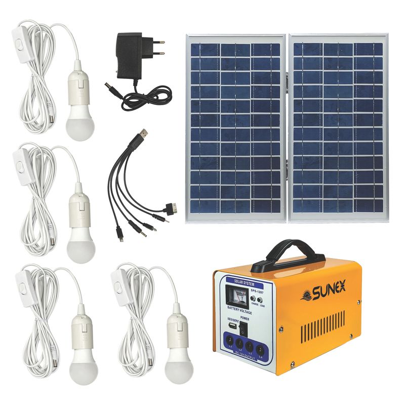 سیستم ژنراتور خورشیدی سانکس مدل sps 1207