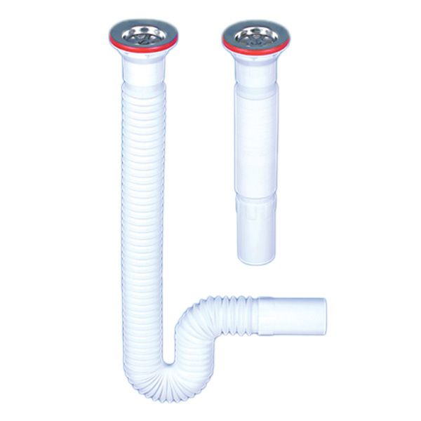 سیفون روشویی آبا کد 25