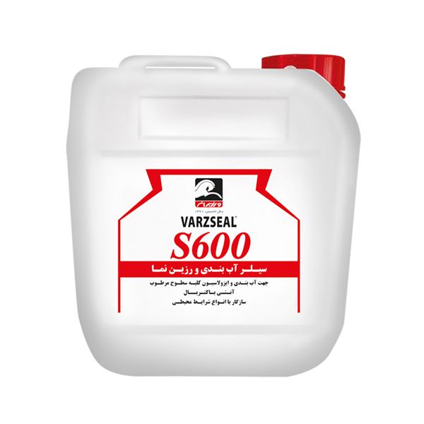 سیلر آب‌بندی و رزین نما ورزیران کد s600 وزن 4 کیلوگرم