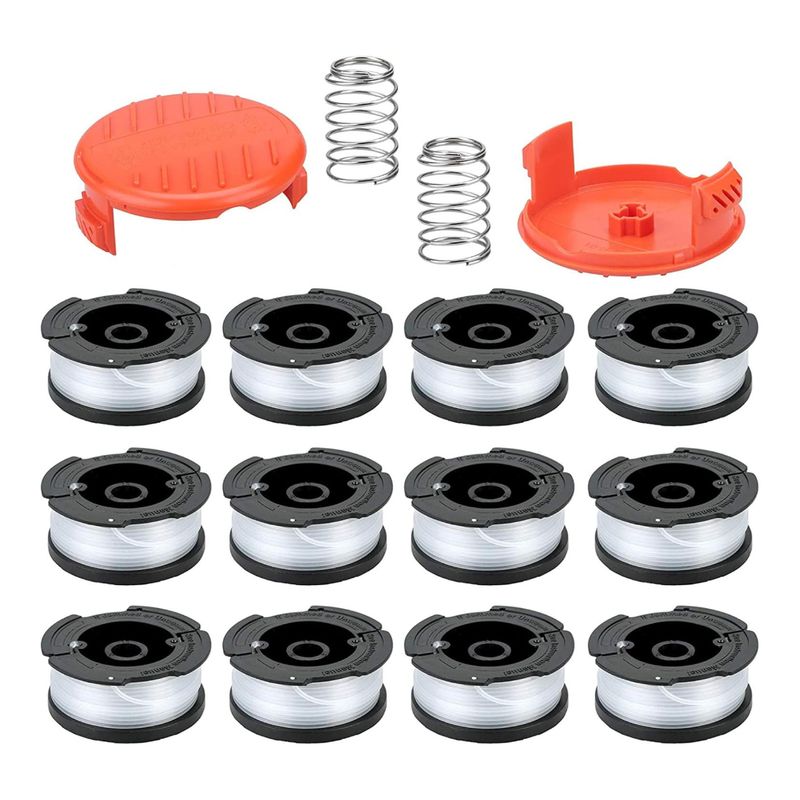 سیم برش چمن مدل pcs line trimmer spool بسته 12 عددی
