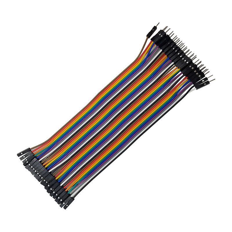 سیم جامپر مدل 20cm m_f بسته 40 عددی