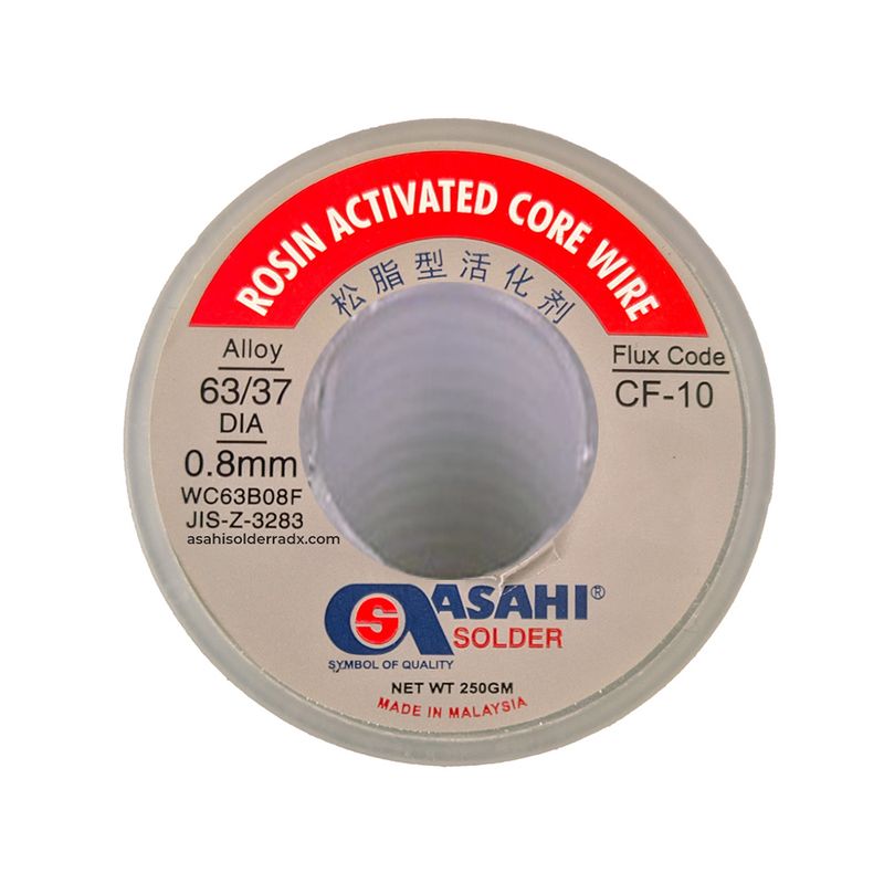 سیم لحیم آساهی مدل cf 10 مقدار 250 گرم