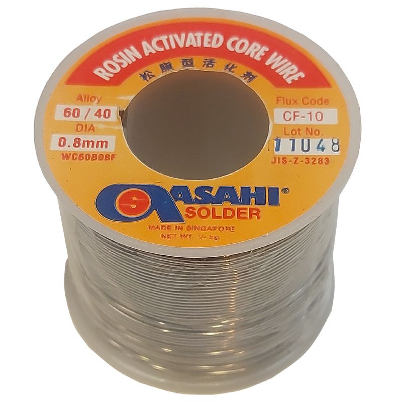 سیم لحیم آساهی مدل cf 10 وزن 250 گرم