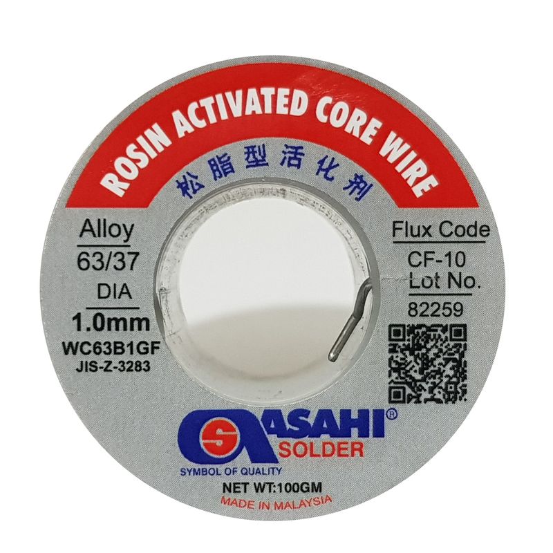 سیم لحیم آساهی مدل mm 1.0