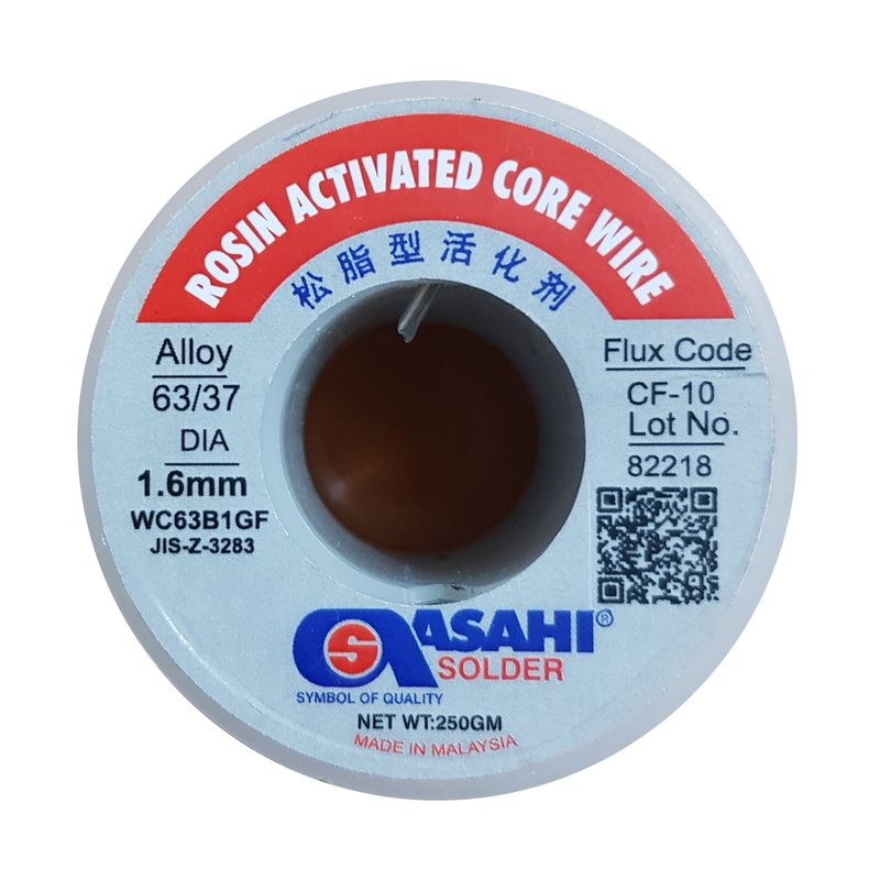 سیم لحیم آساهی مدل mm 1.6