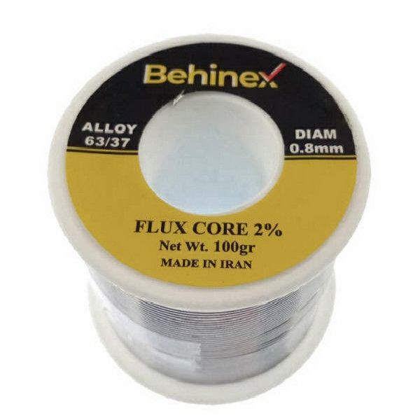 سیم لحیم بهینکس مدل 100g