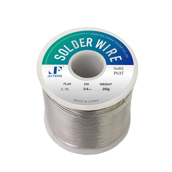 سیم لحیم جوفنگ مدل 0.4mm کد 63_37 وزن 250 گرم