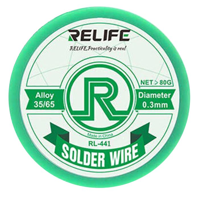 سیم لحیم ریلایف مدل relife rl 441